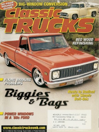 CLASSIC TRUCKS 2004 OCT -